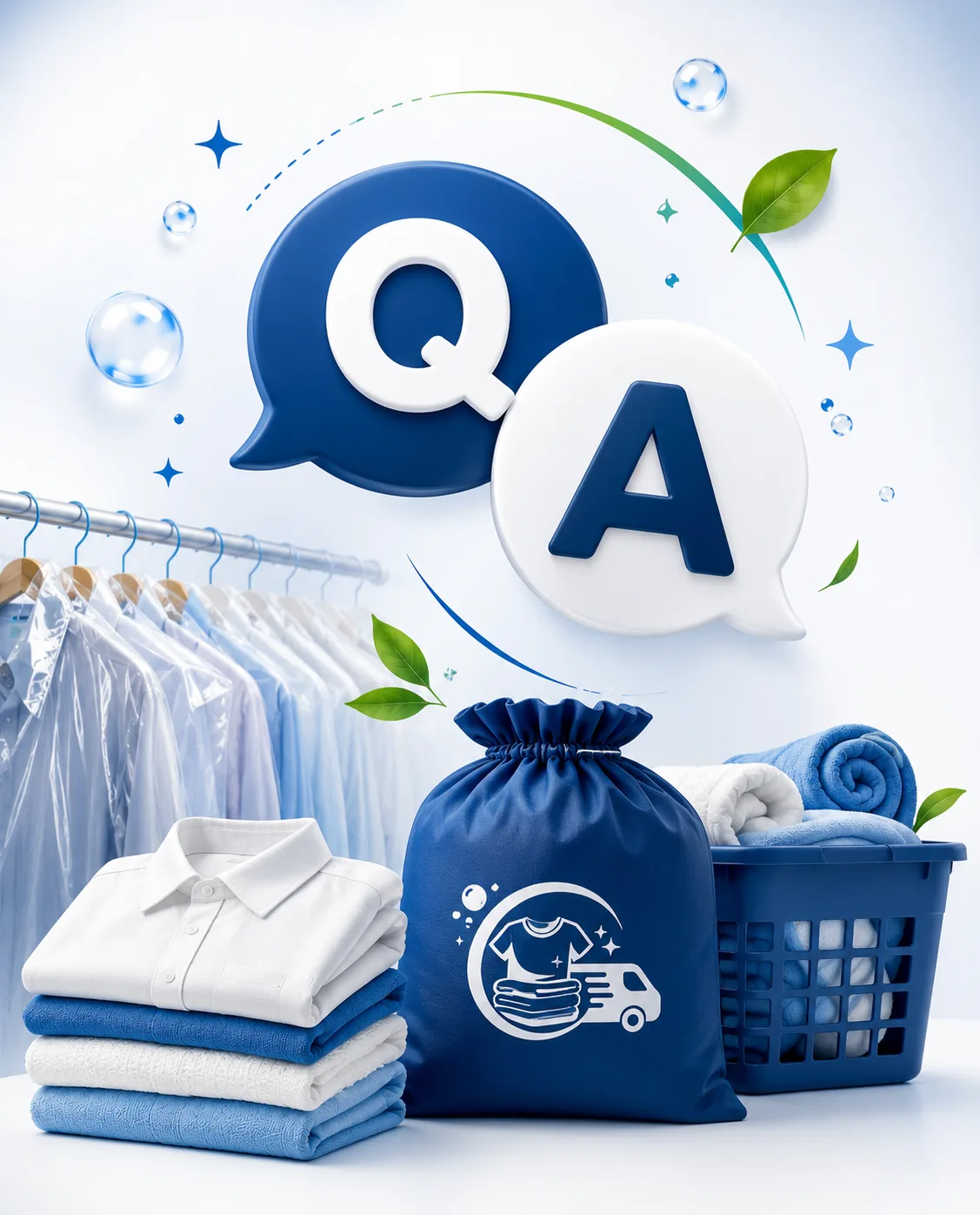 Freskio Laundry & Wet Clean FAQ