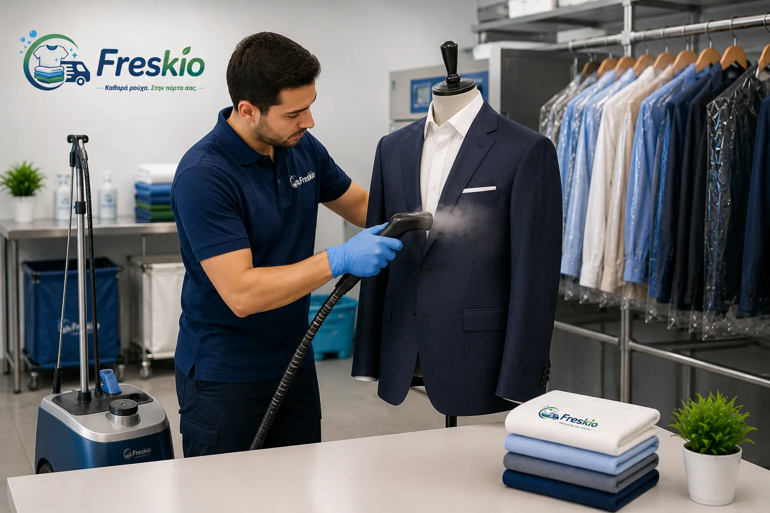 Suits and Dresses Wet Cleaning