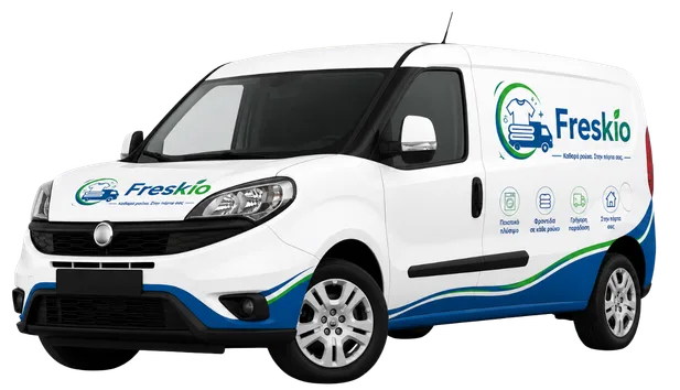 Freskio Van Delivery Fleet Athens