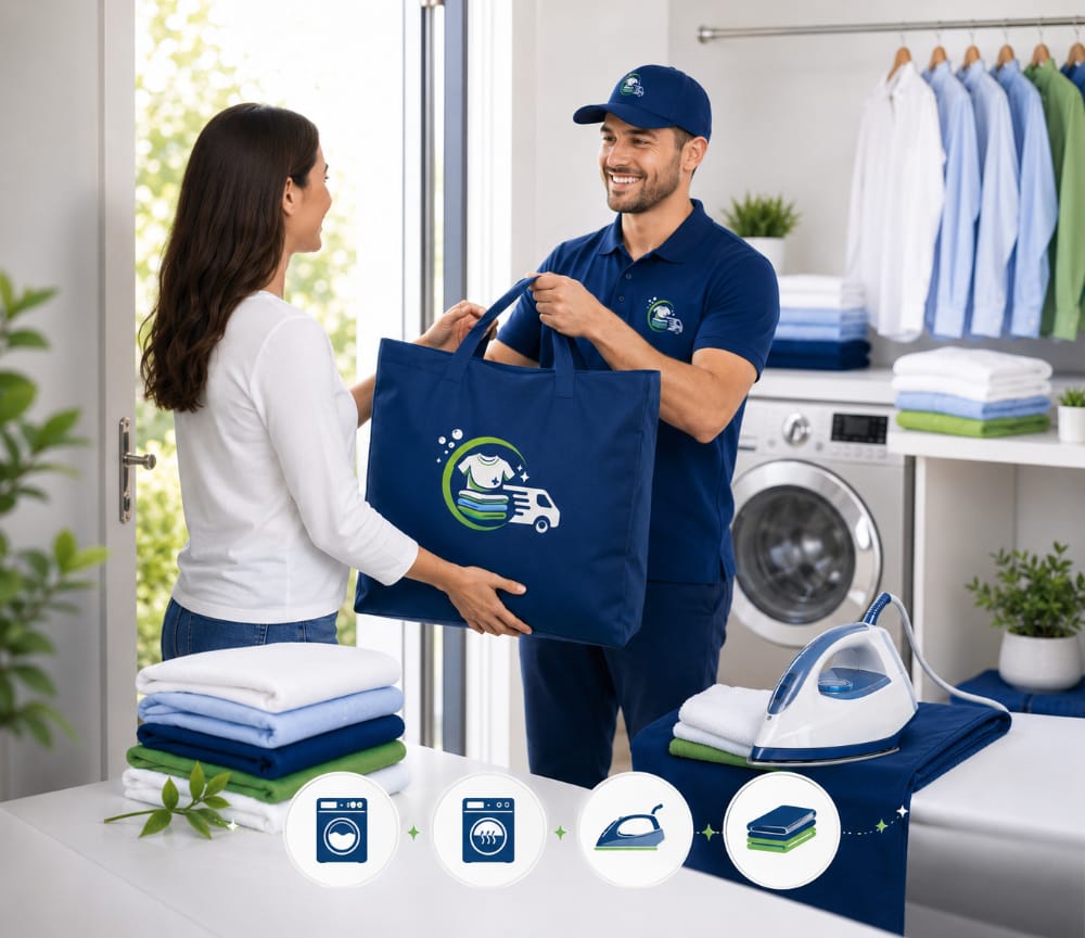 Freskio Laundry Pickup & Delivery Athens