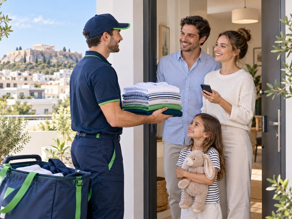 Freskio English Speaking Laundry Service