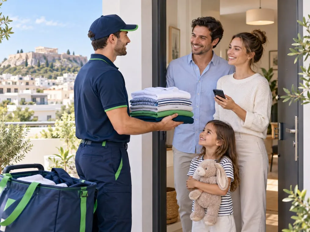 Freskio English-speaking laundry service